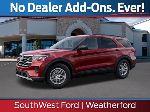 2027 Ford Explorer Active
