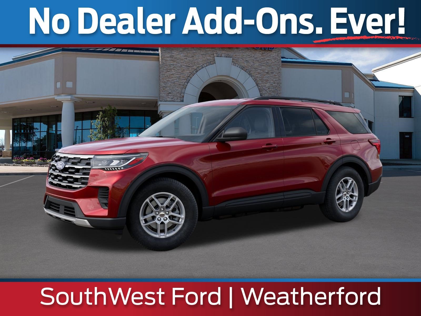 2027 Ford Explorer Active