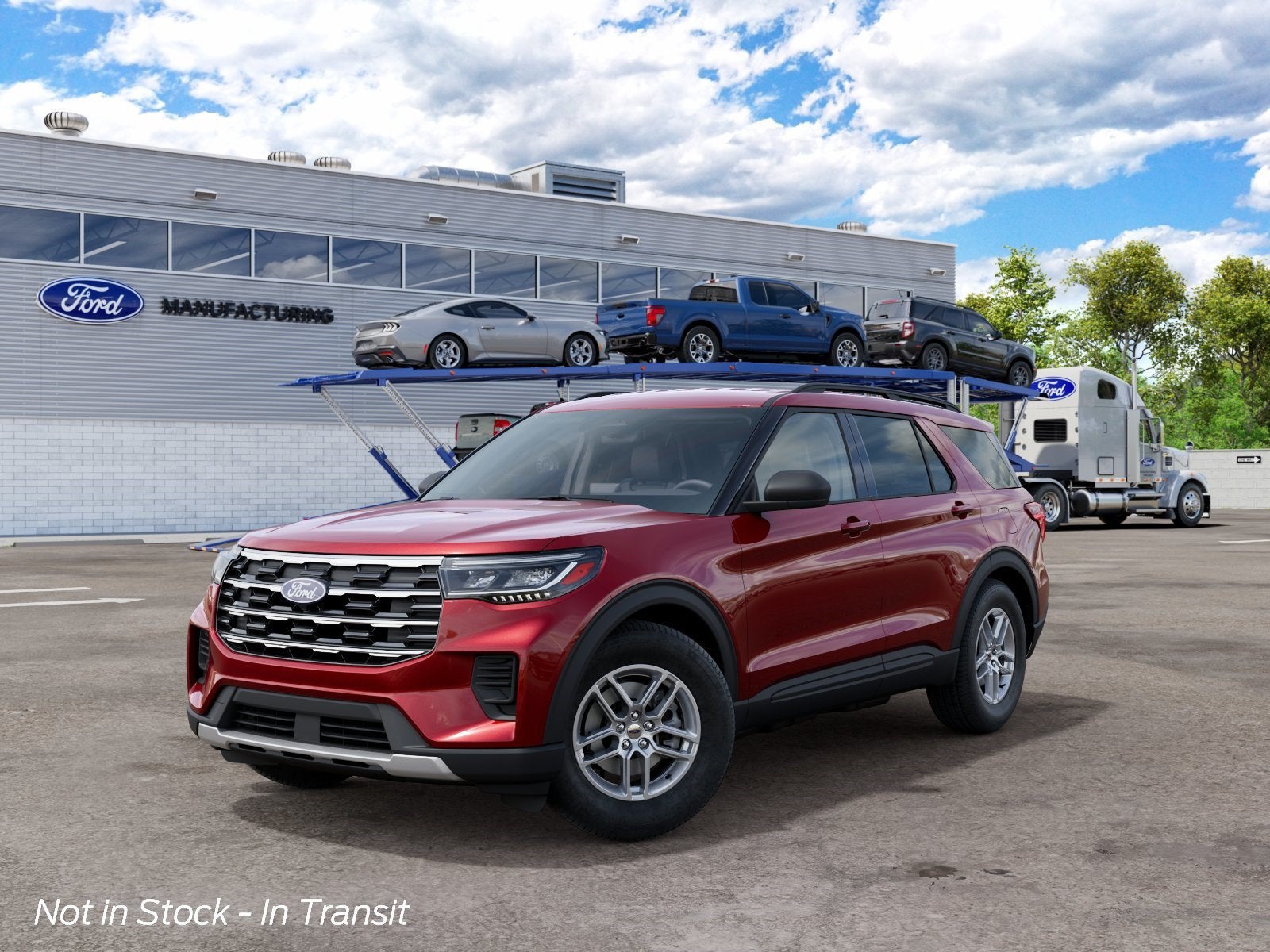 2027 Ford Explorer Active