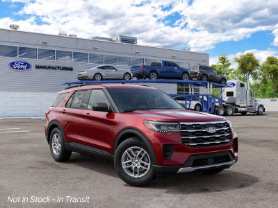2027 Ford Explorer Active