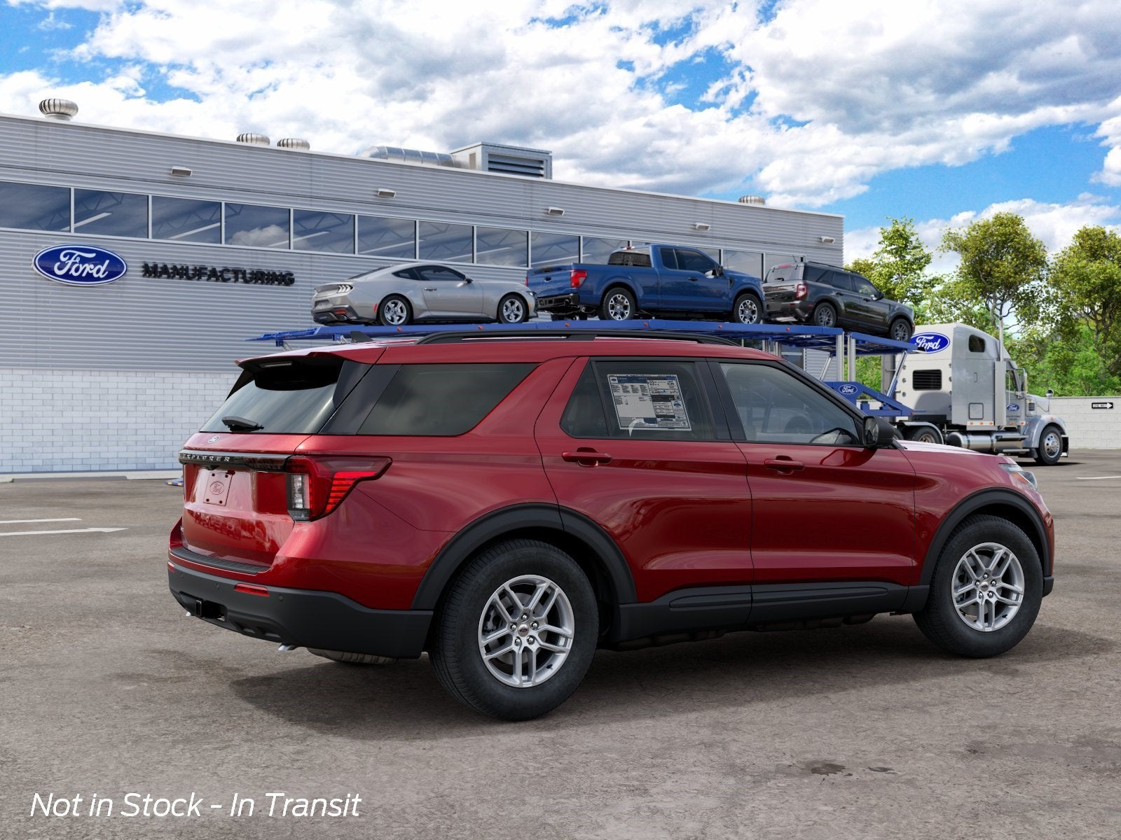2027 Ford Explorer Active