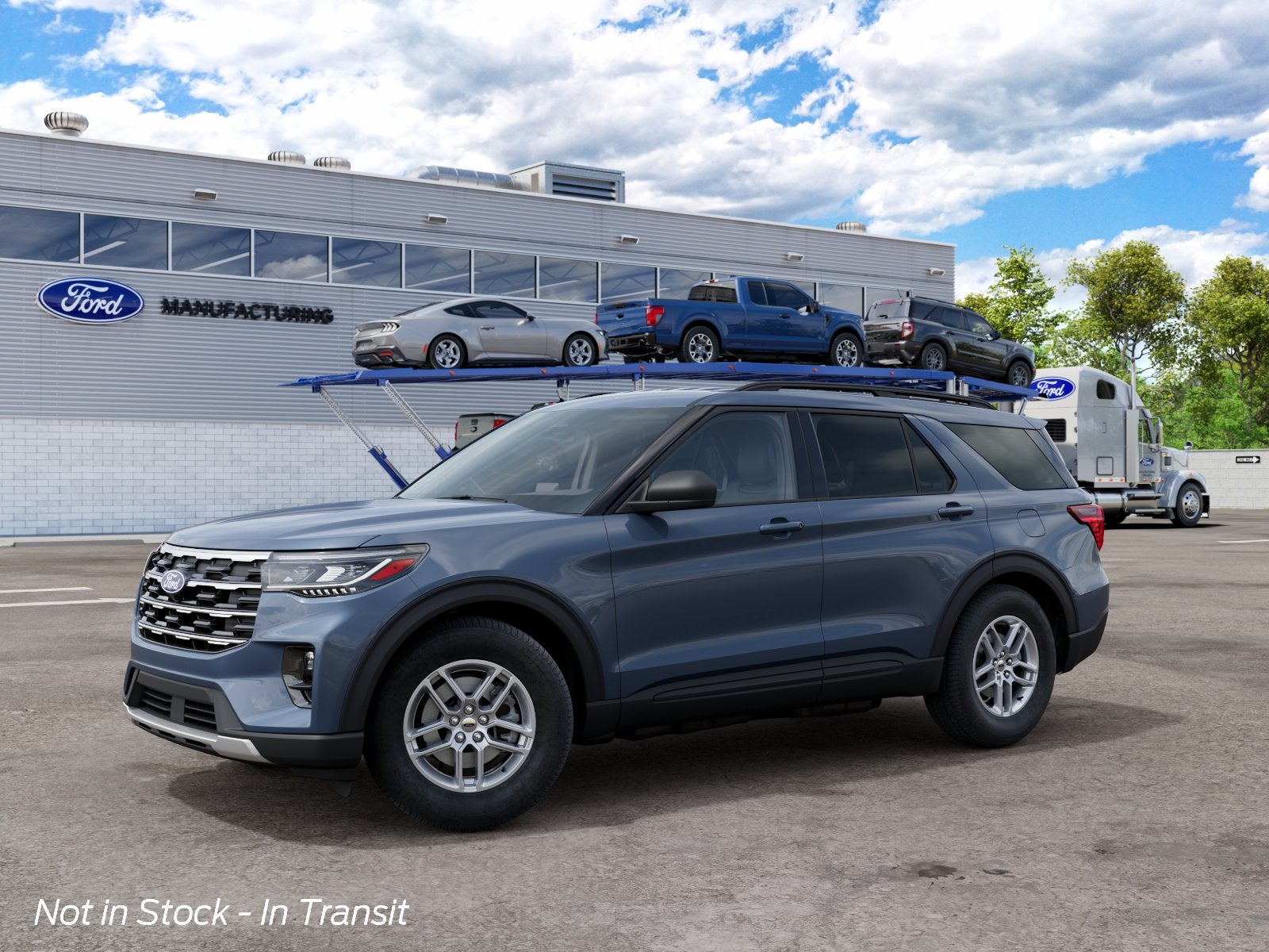 2027 Ford Explorer Active