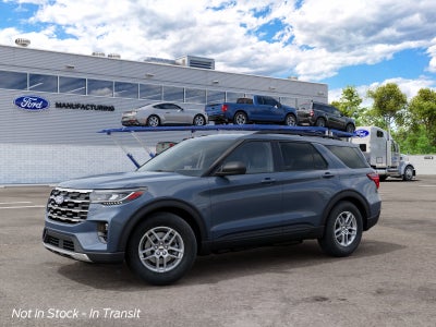 2027 Ford Explorer Active