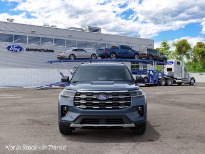 2027 Ford Explorer Active
