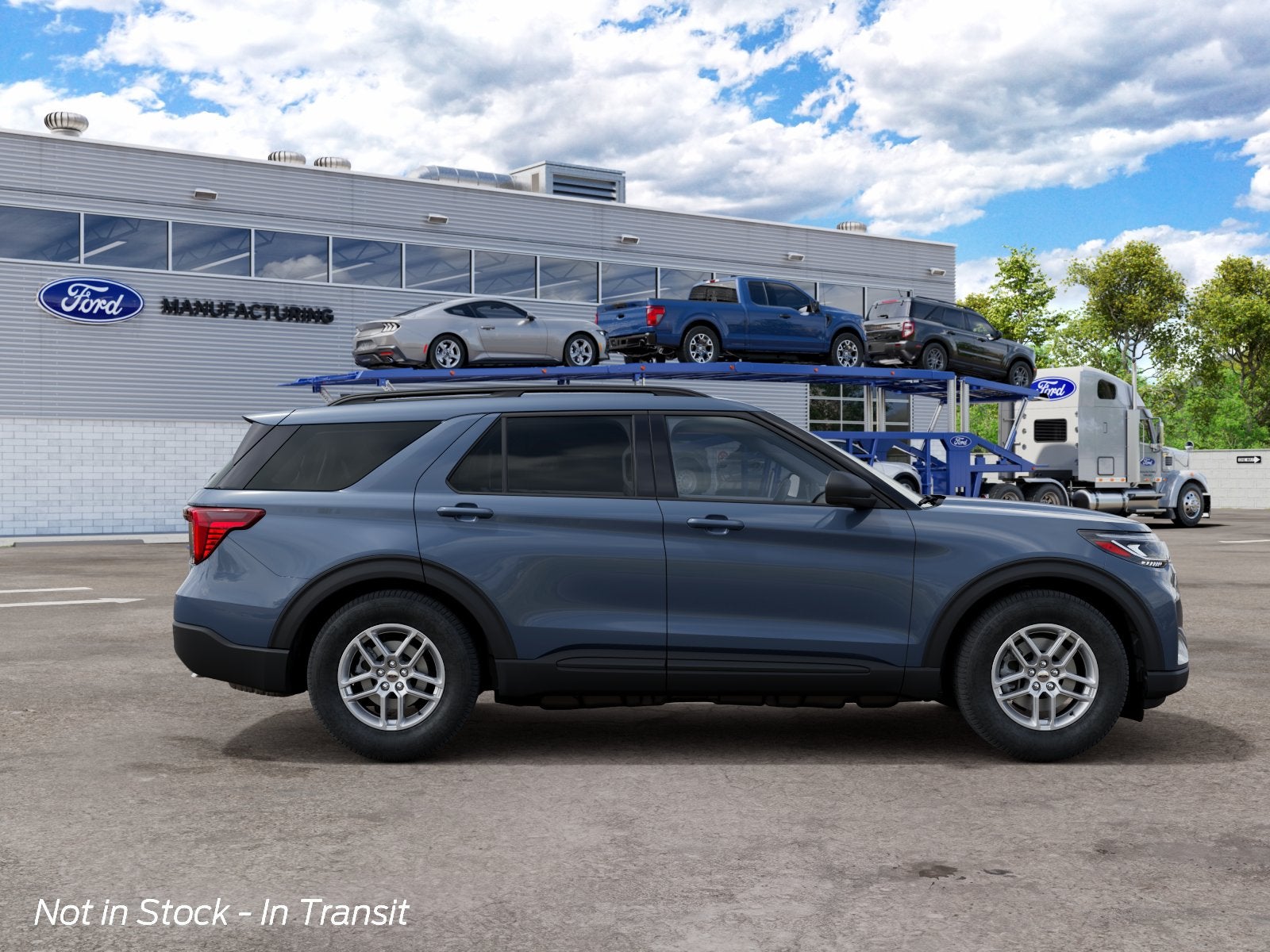 2027 Ford Explorer Active