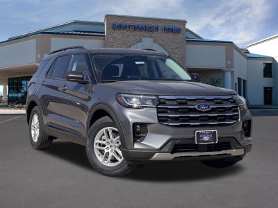 2026 Ford Explorer Active