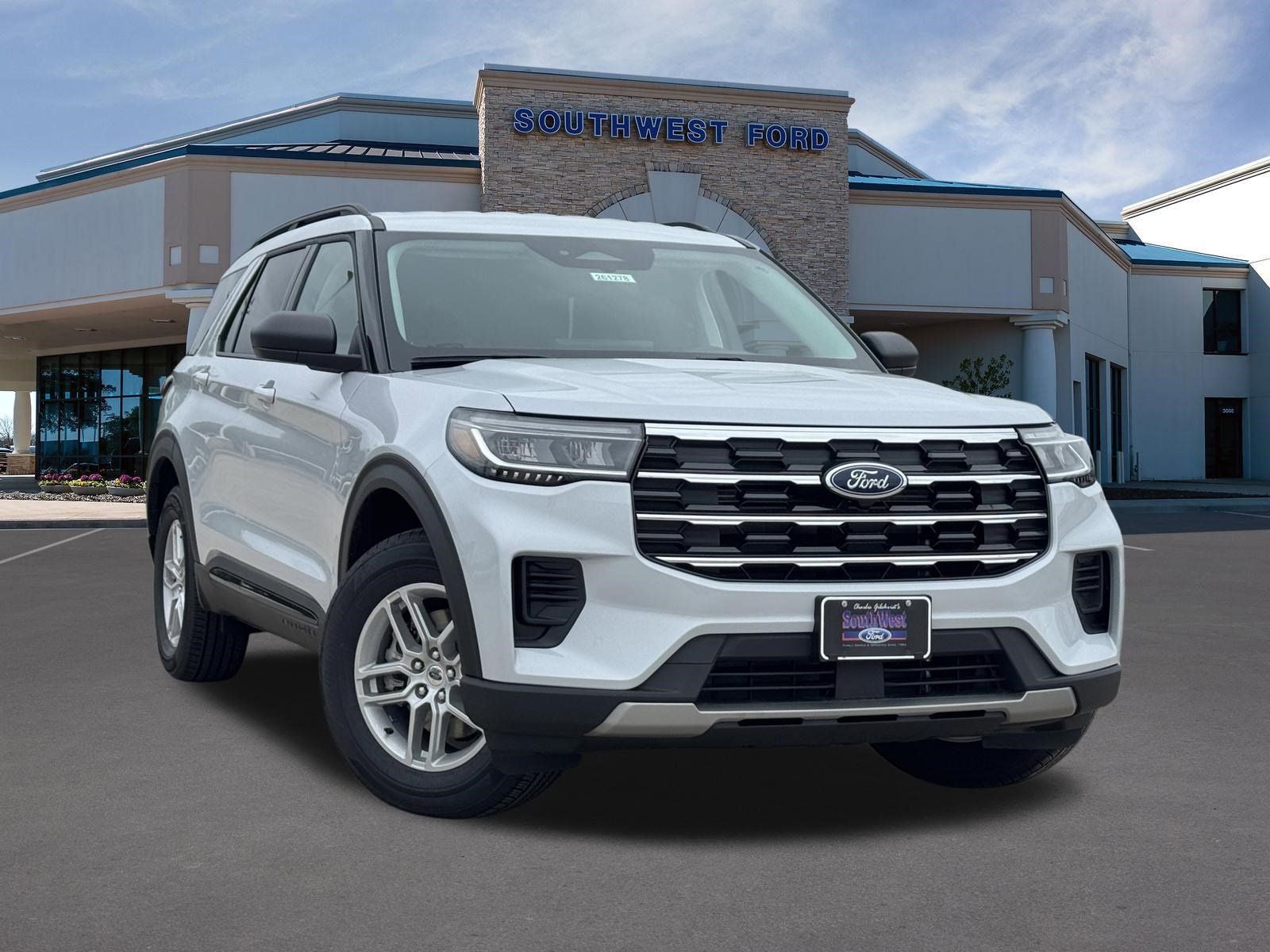 2026 Ford Explorer Active