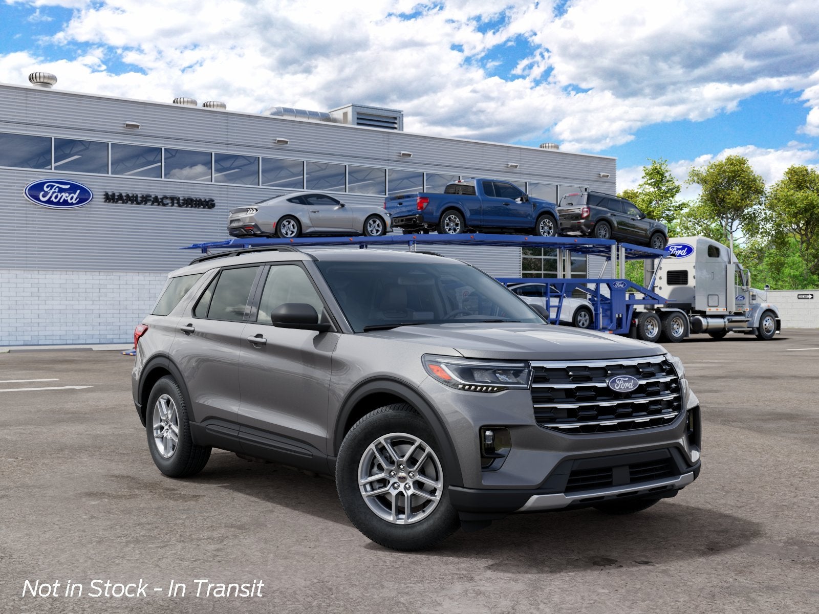 2027 Ford Explorer Active