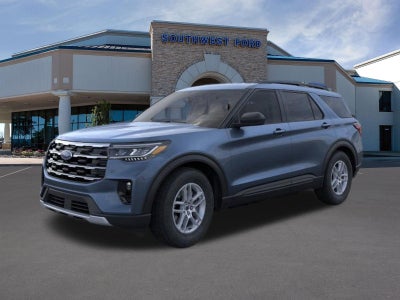 2026 Ford Explorer Active