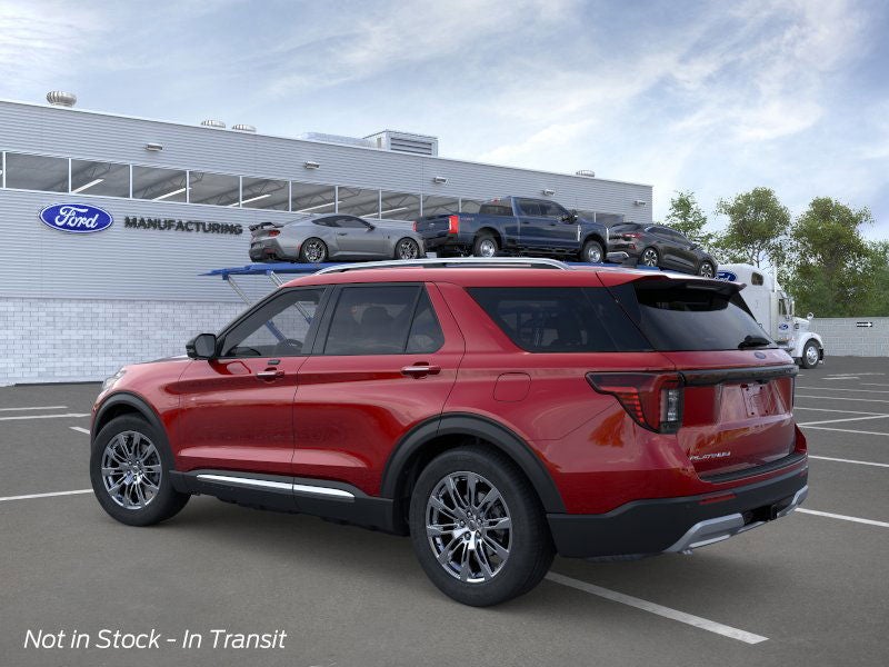 2026 Ford Explorer Platinum™