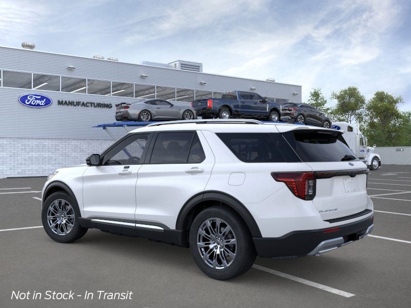 2026 Ford Explorer Platinum™