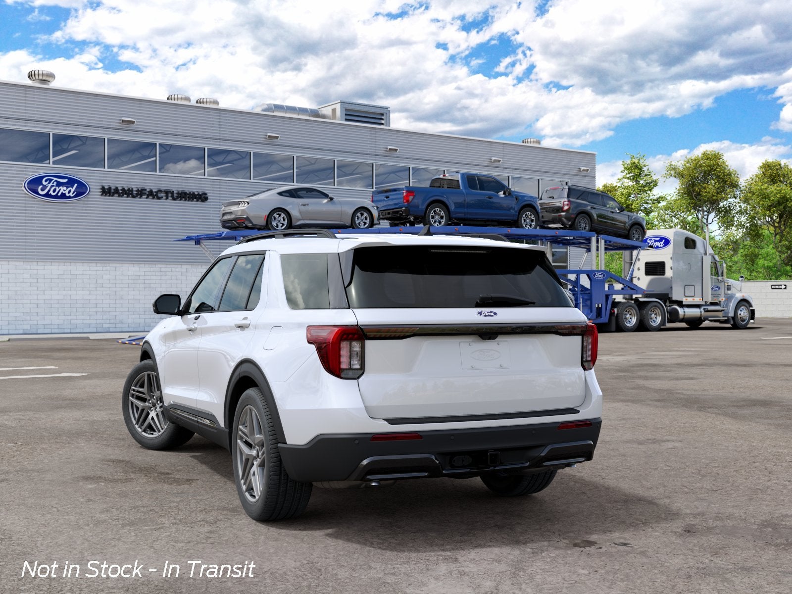 2027 Ford Explorer ST-Line