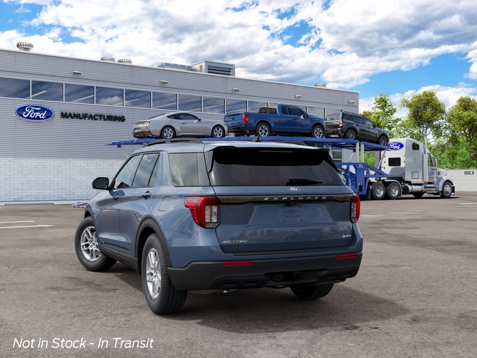 2027 Ford Explorer Active