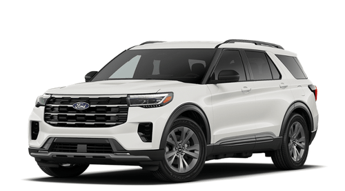 2027 Ford Explorer Active