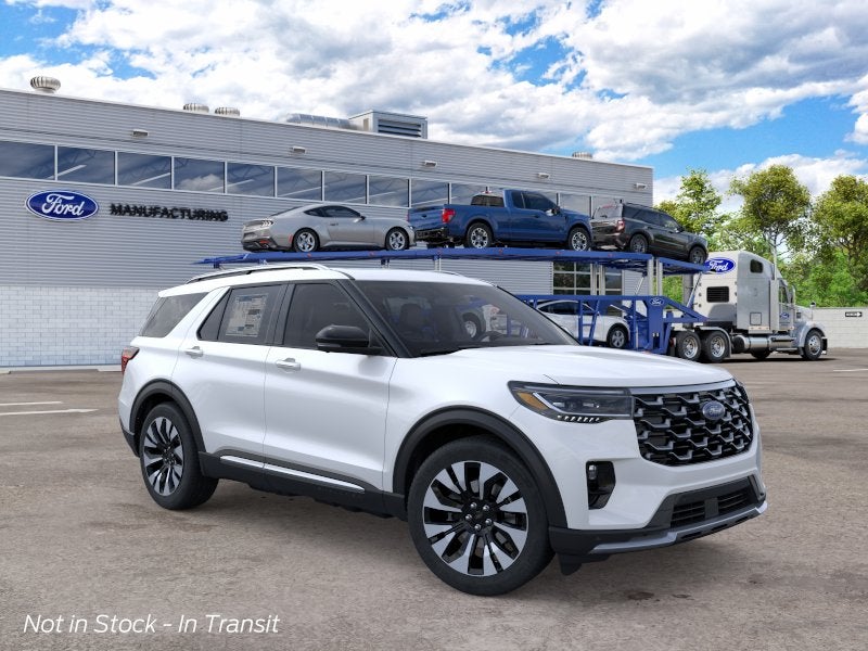2026 Ford Explorer Platinum™