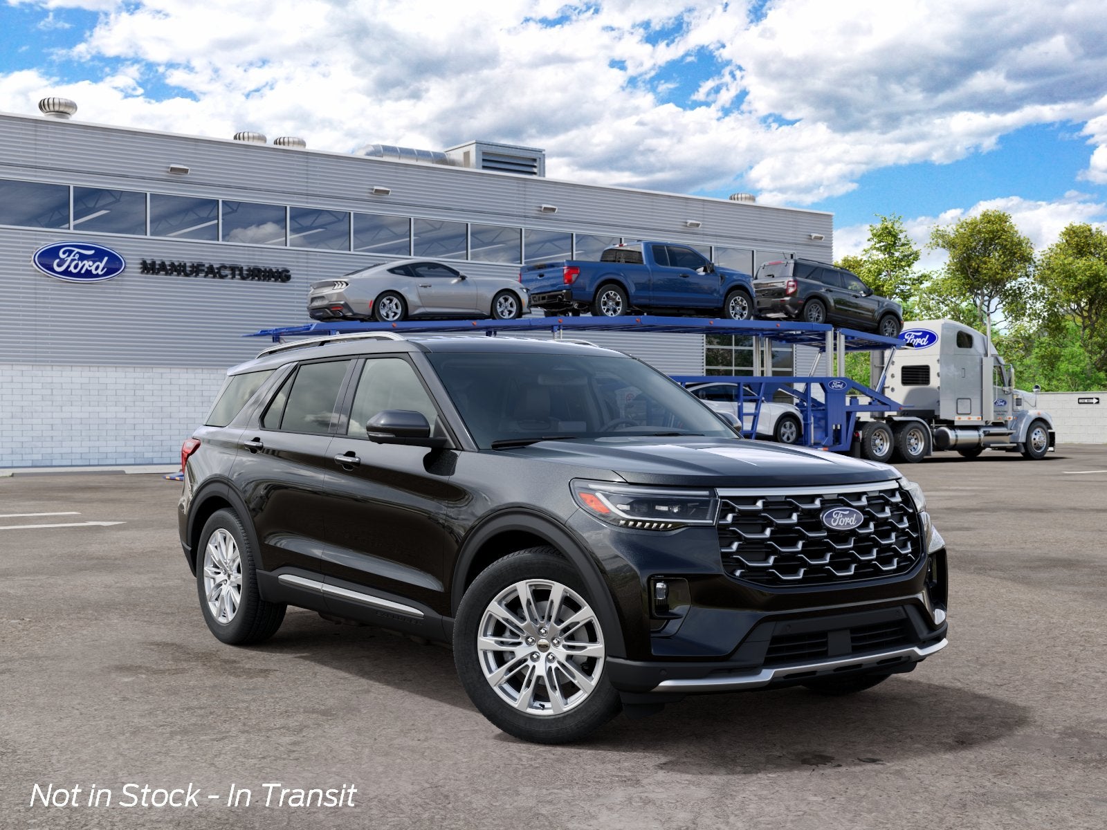 2027 Ford Explorer Platinum™