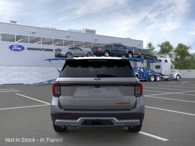 2026 Ford Explorer Tremor®