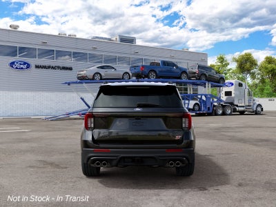 2027 Ford Explorer ST