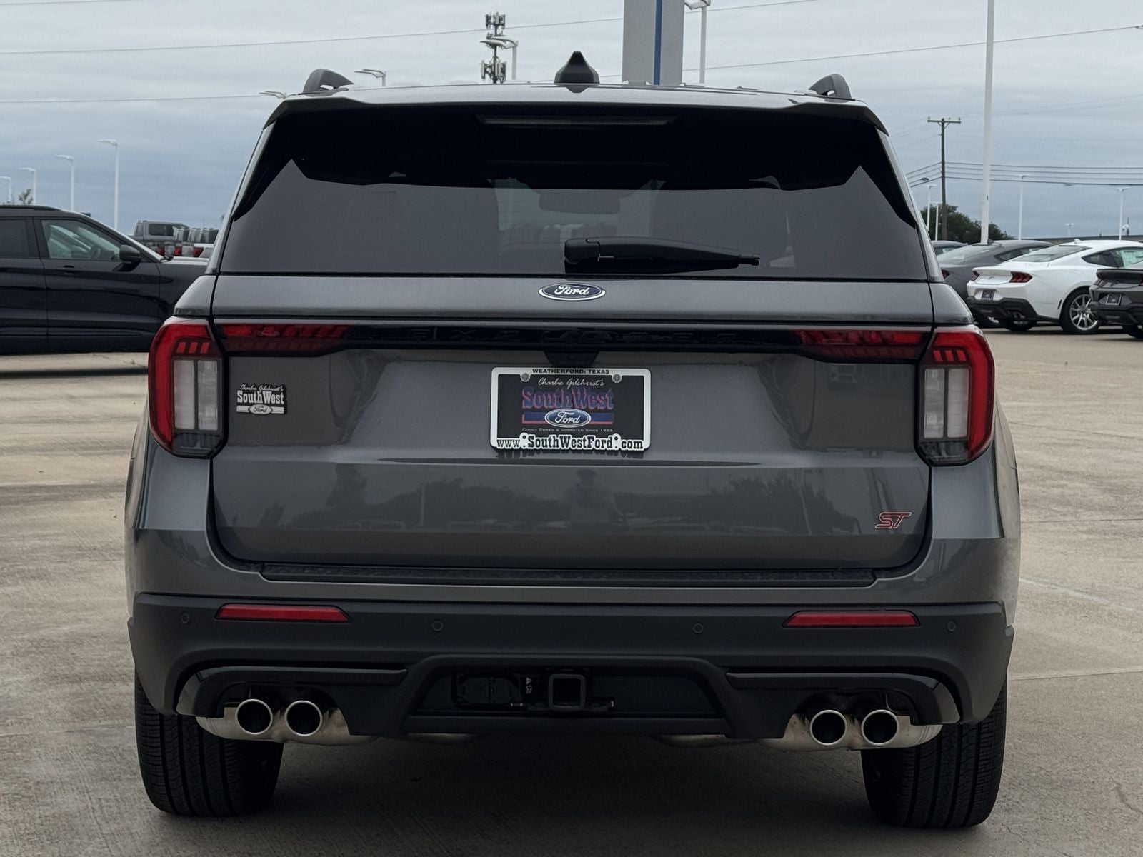 2026 Ford Explorer ST