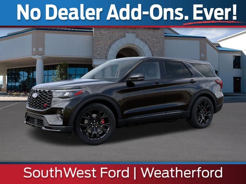 2027 Ford Explorer ST