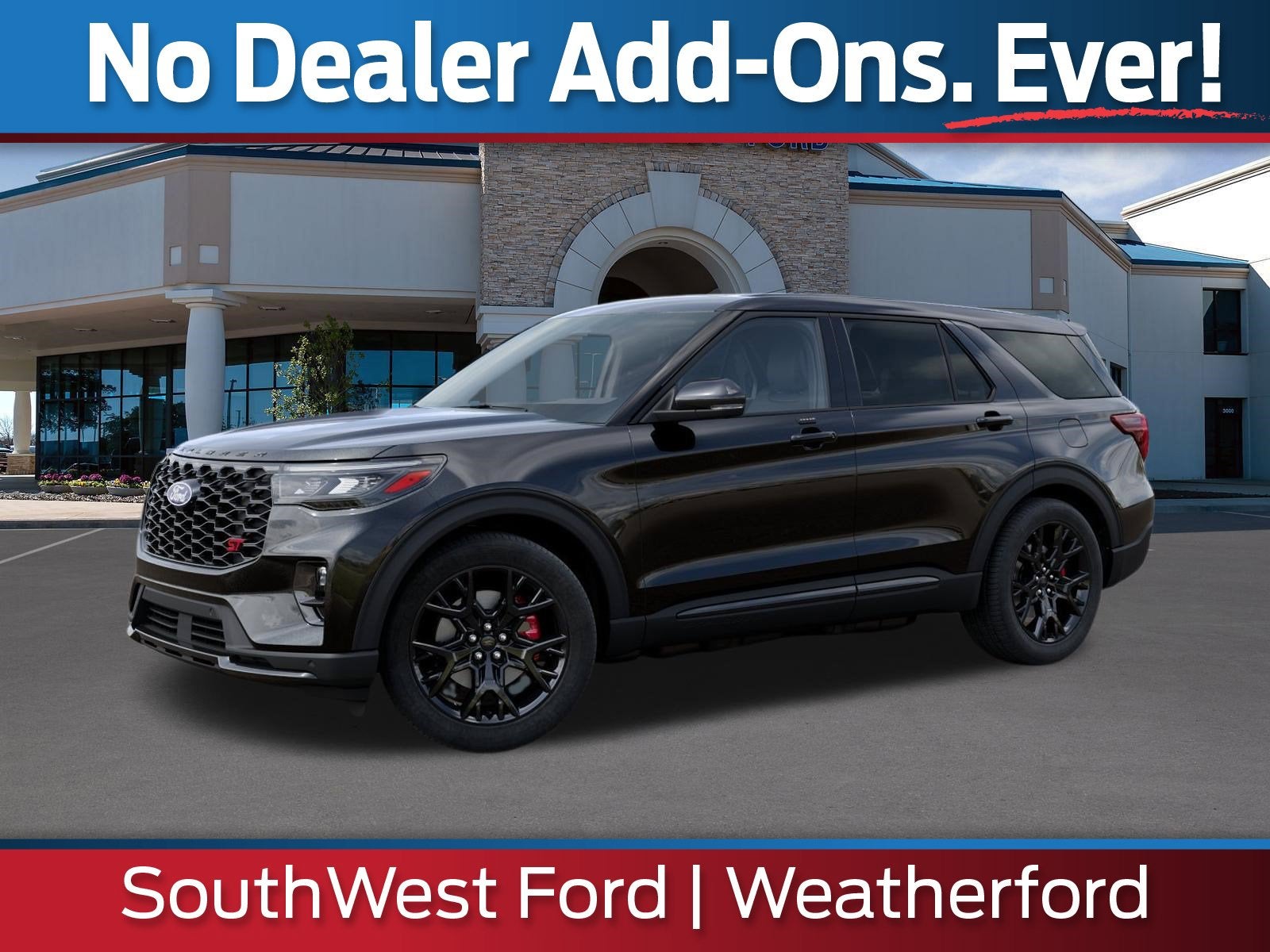 2027 Ford Explorer ST