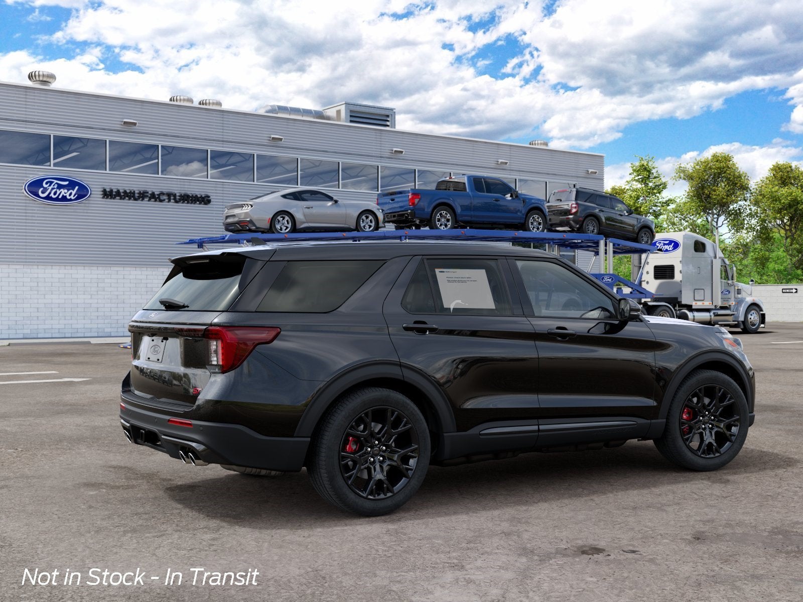 2027 Ford Explorer ST