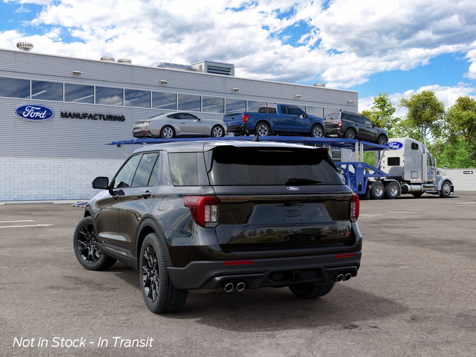 2027 Ford Explorer ST