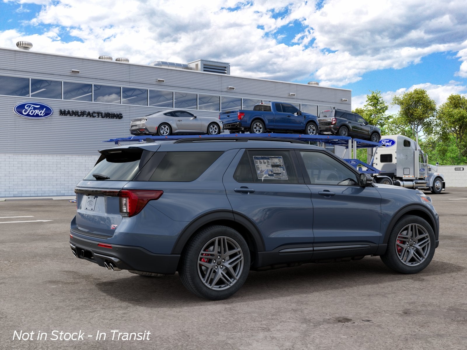 2027 Ford Explorer ST