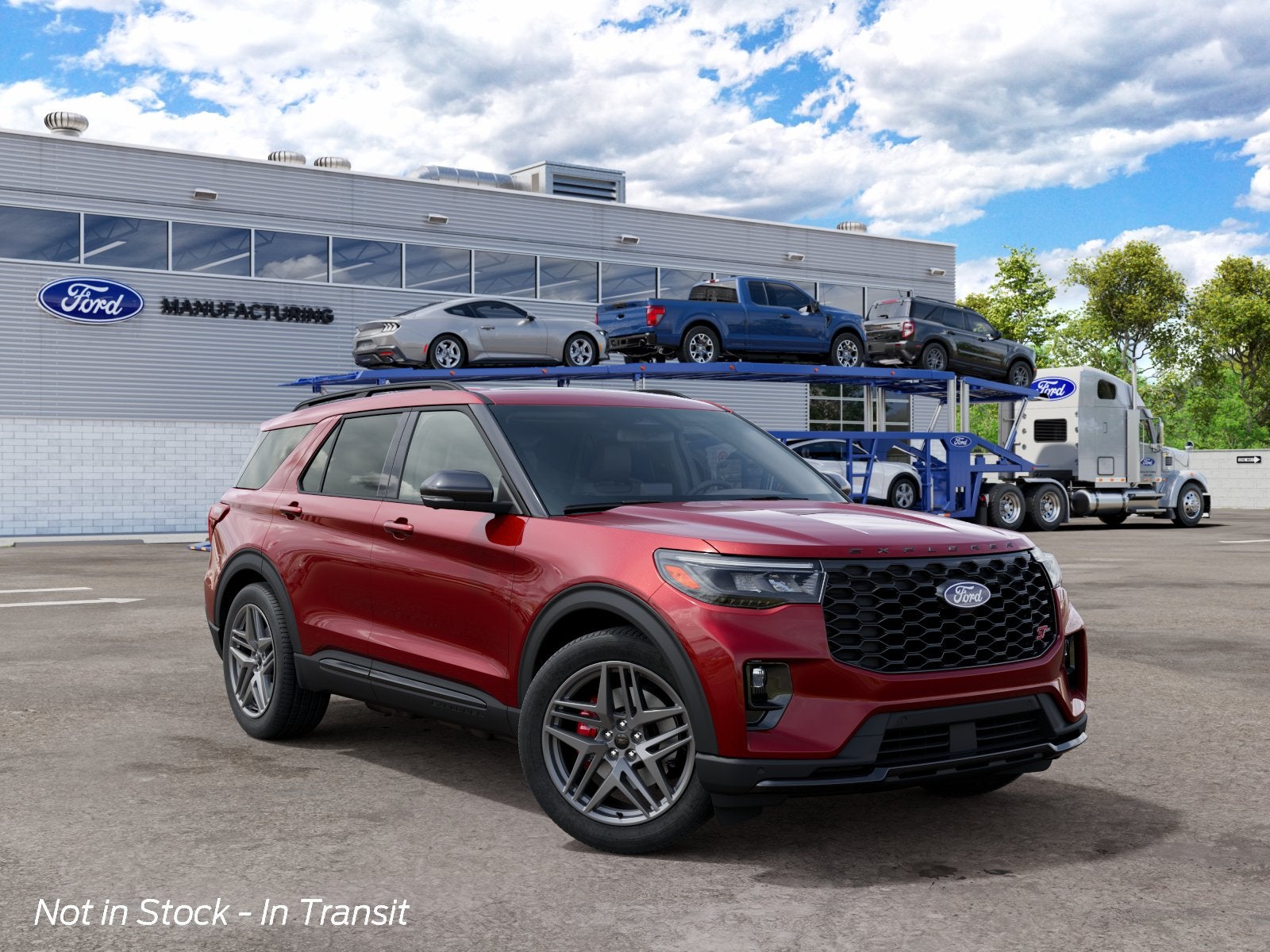 2027 Ford Explorer ST