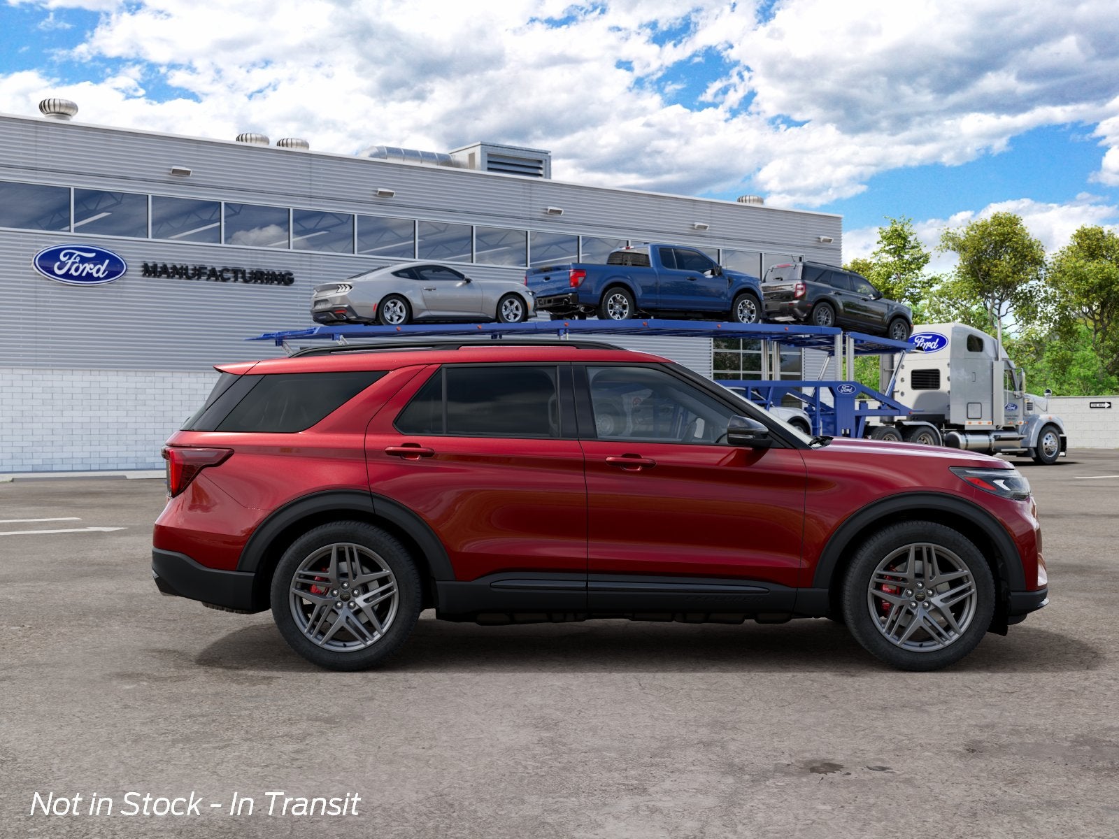 2027 Ford Explorer ST