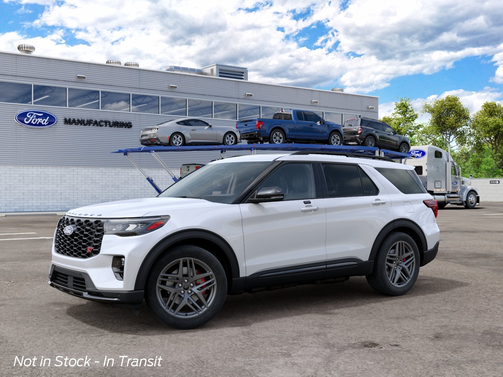 2027 Ford Explorer ST