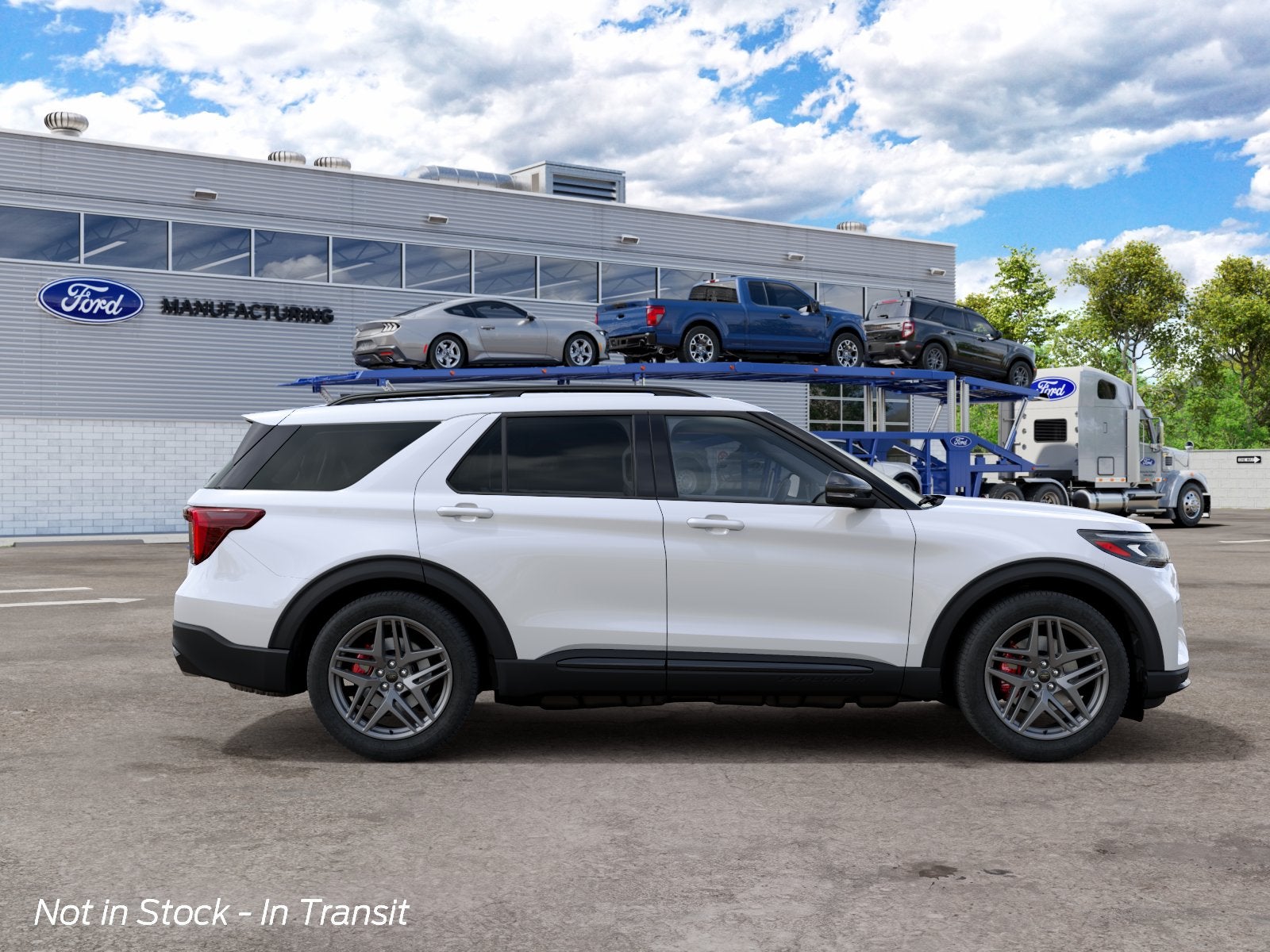 2027 Ford Explorer ST