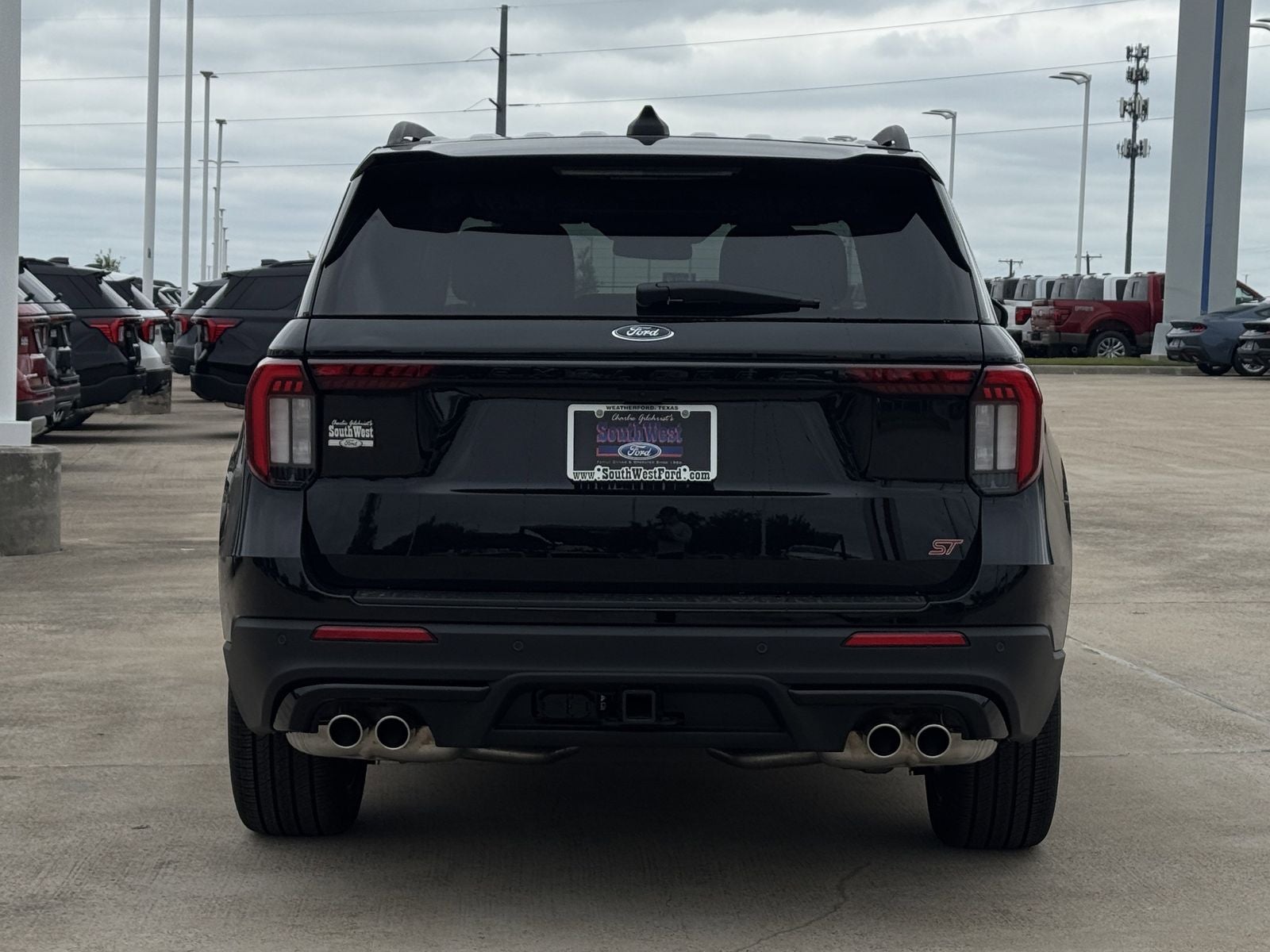 2026 Ford Explorer ST