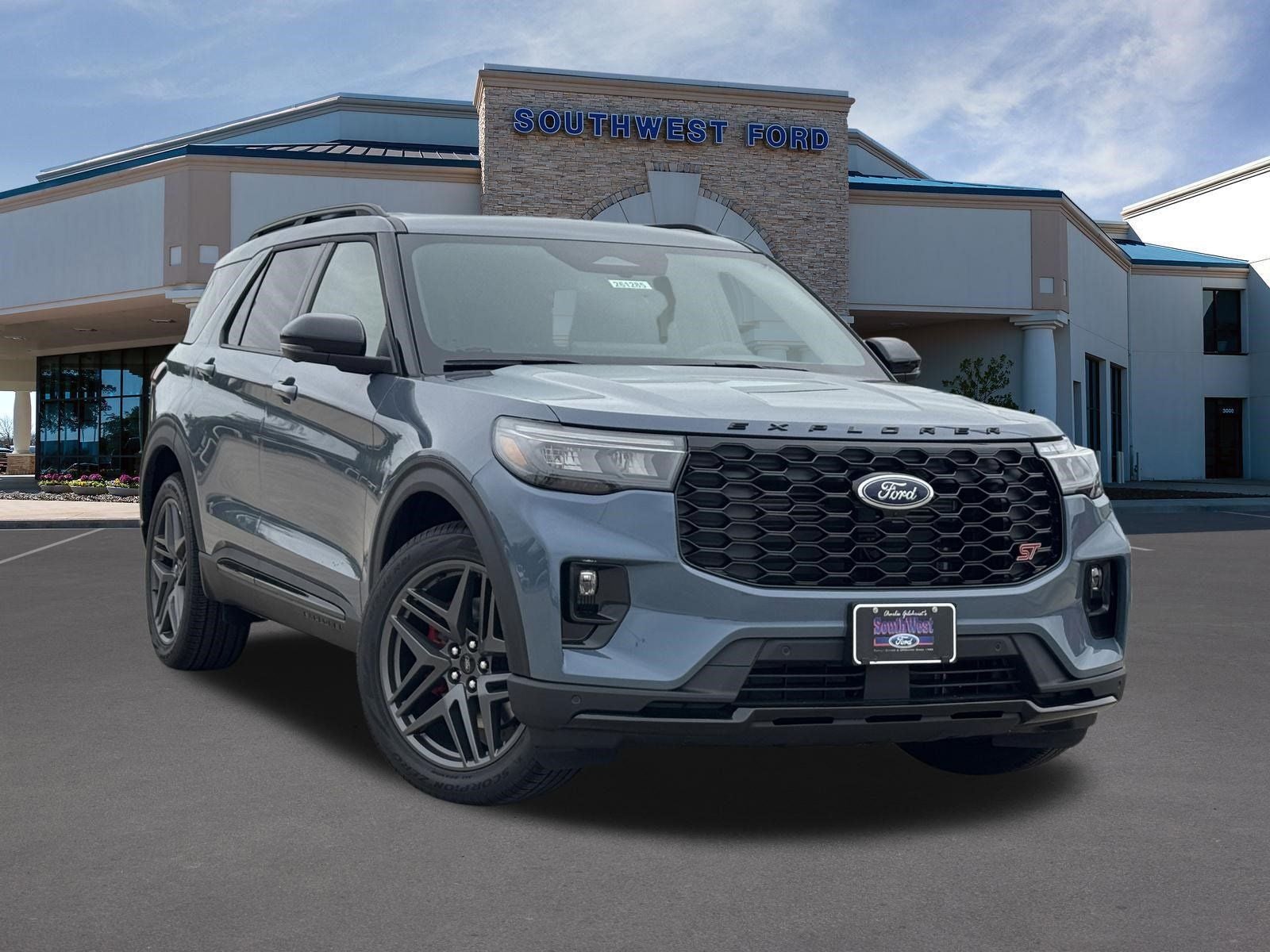 2026 Ford Explorer ST