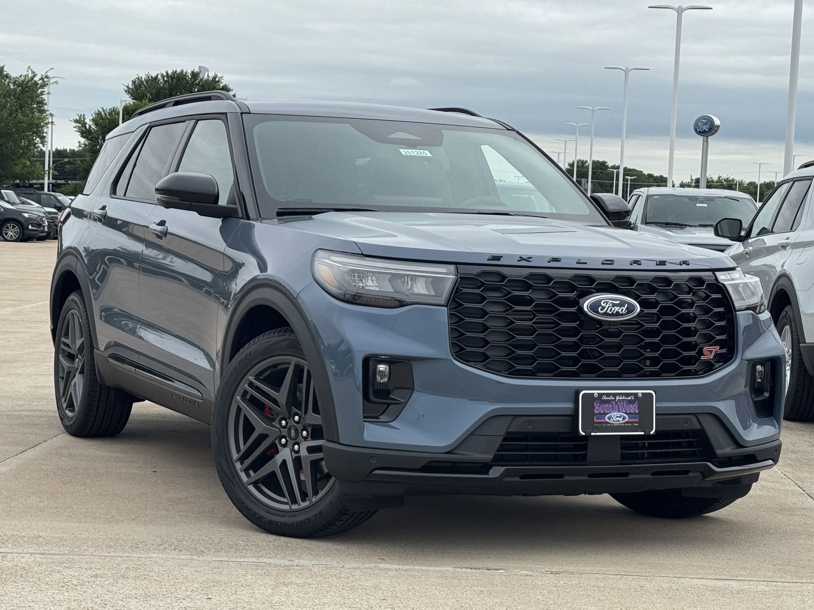 2026 Ford Explorer ST