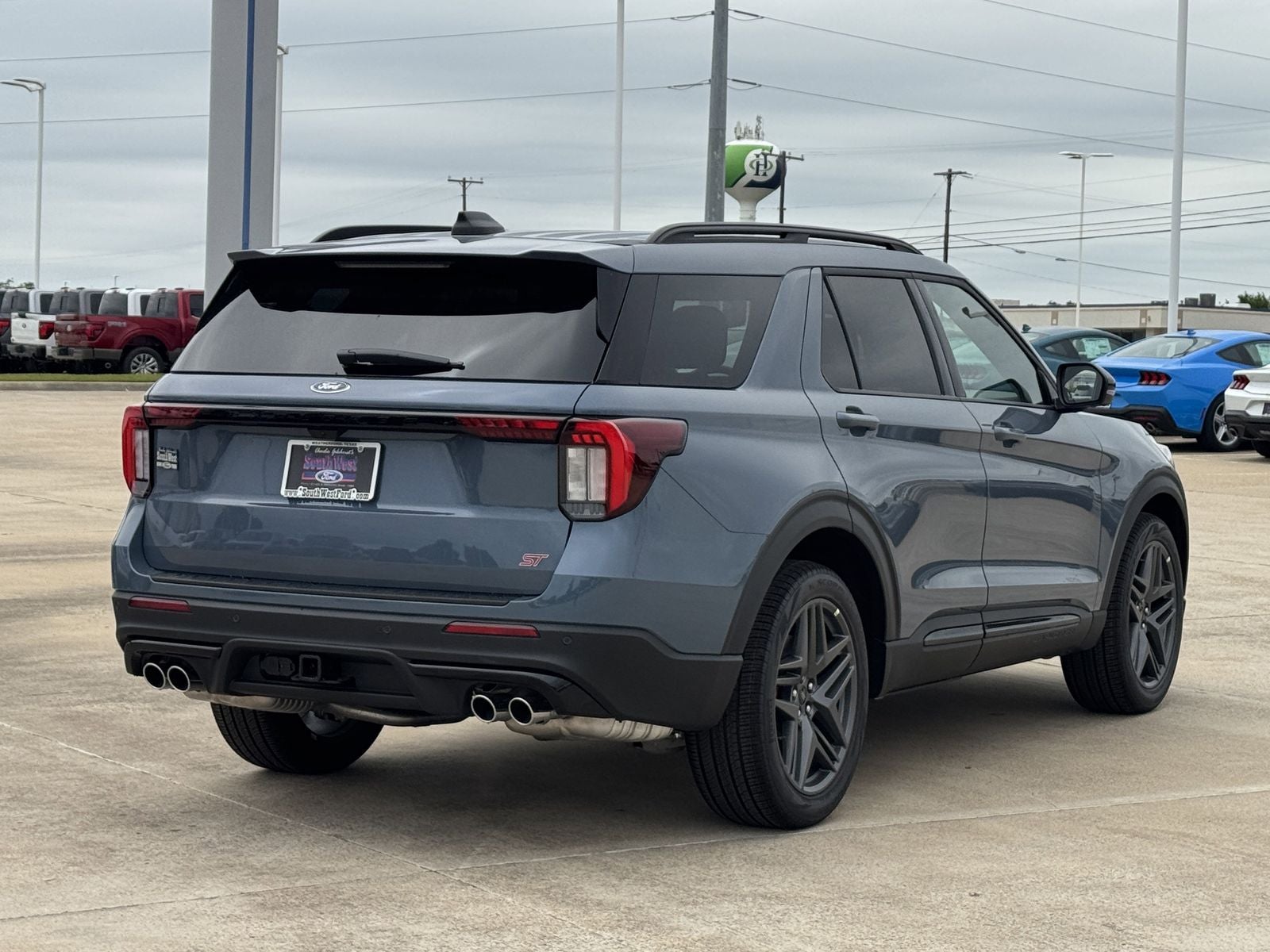 2026 Ford Explorer ST