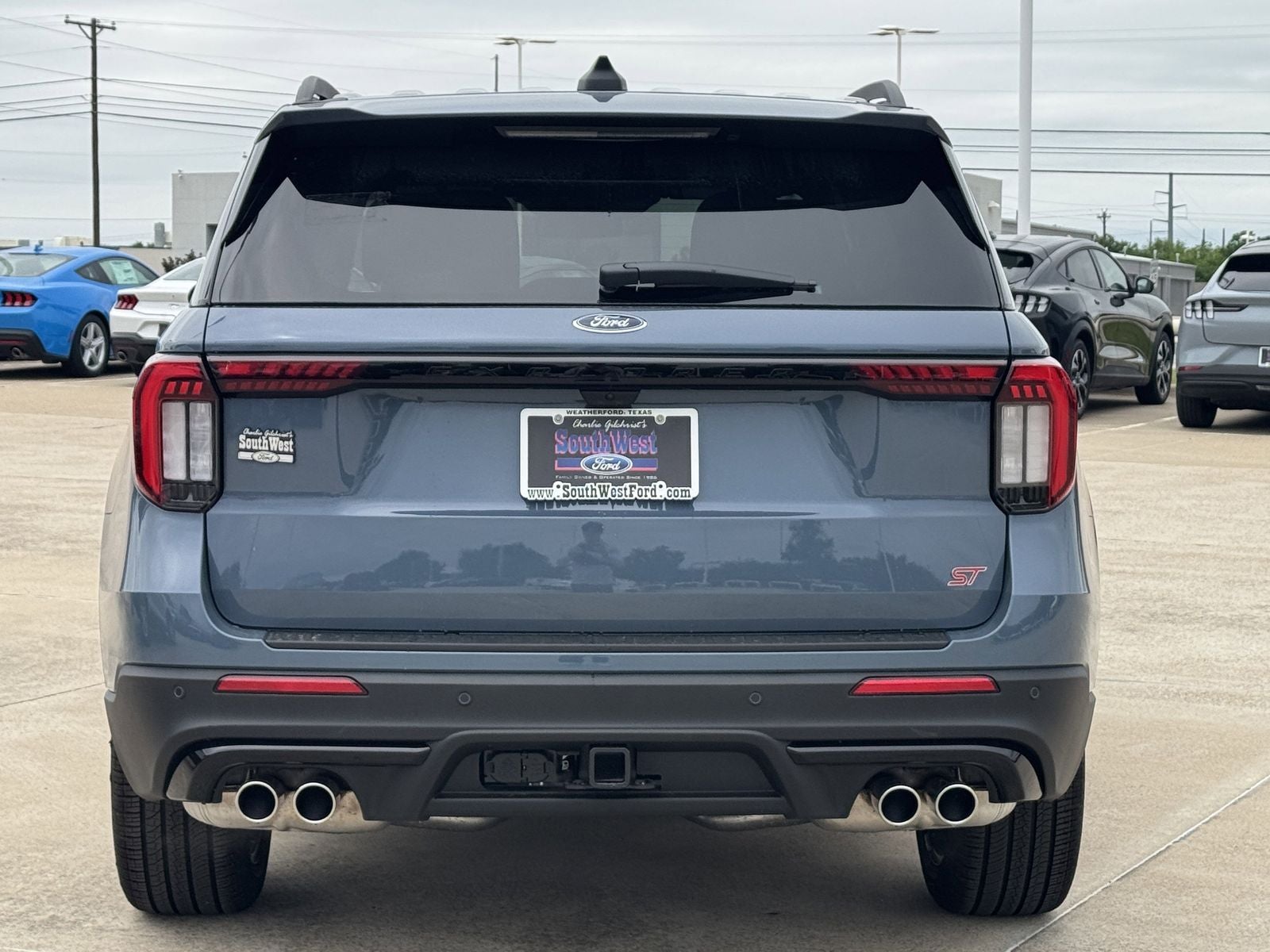 2026 Ford Explorer ST