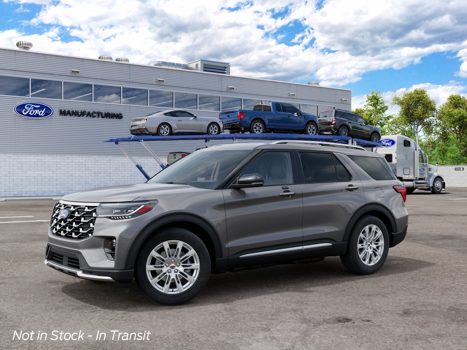 2027 Ford Explorer Platinum™