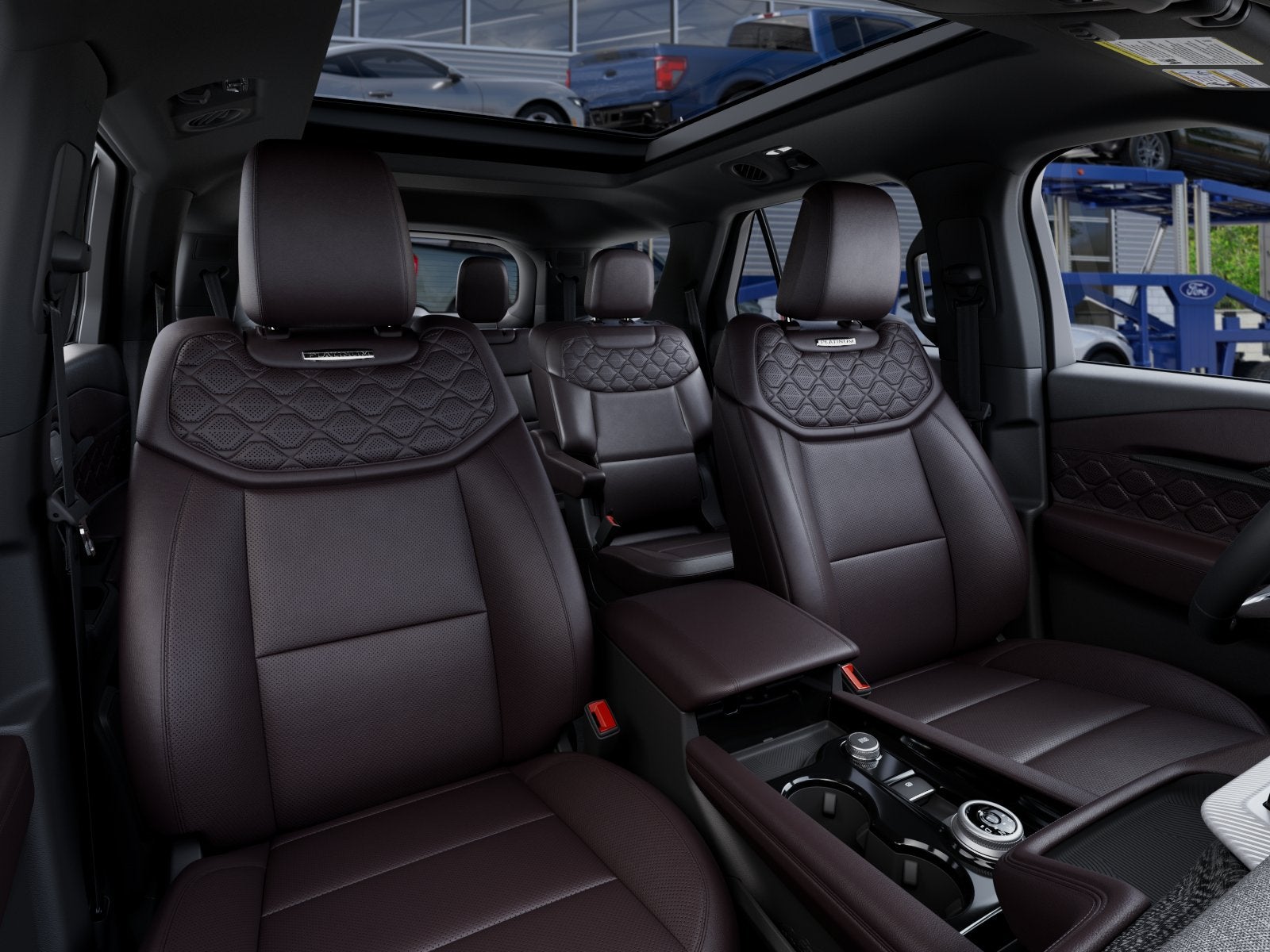 2027 Ford Explorer Platinum™