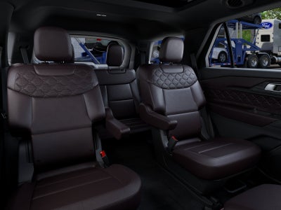 2027 Ford Explorer Platinum™