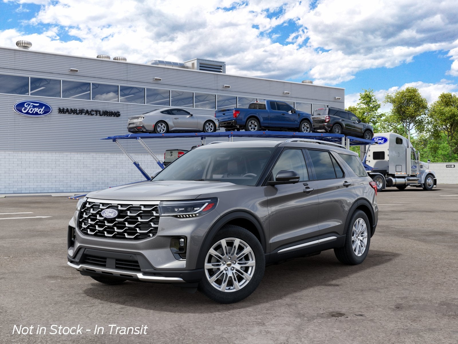 2027 Ford Explorer Platinum™