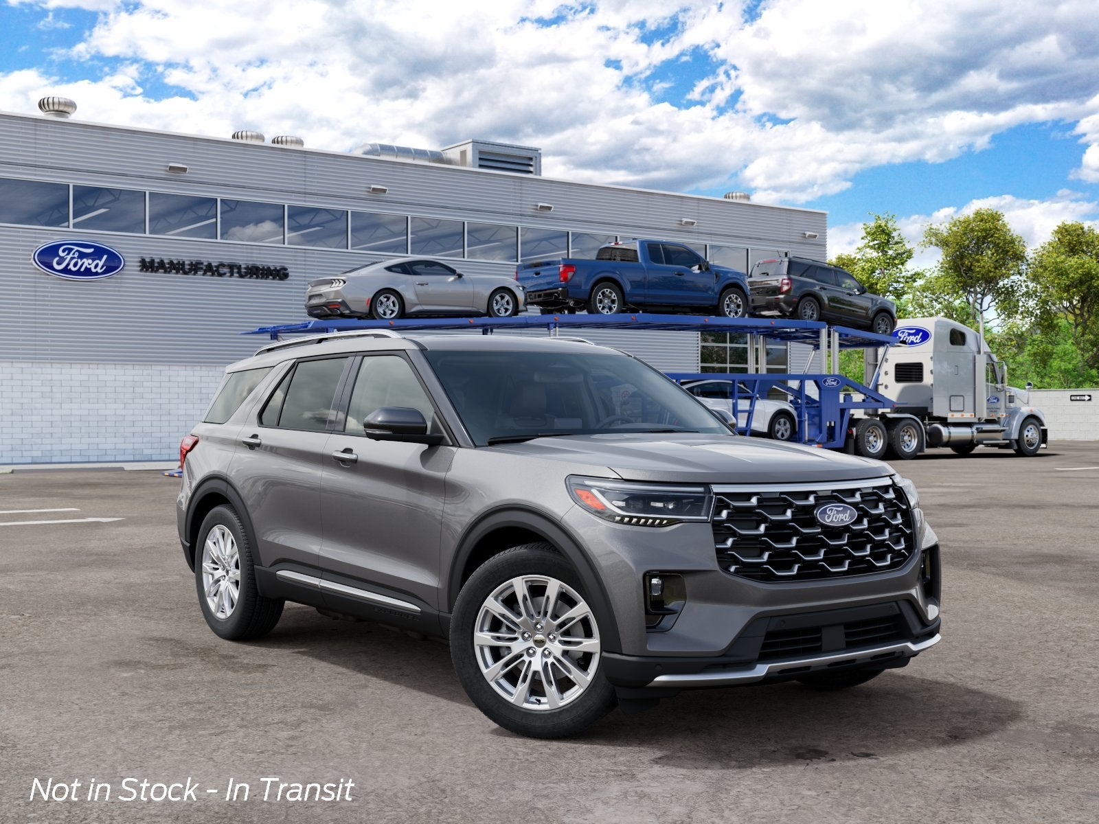 2027 Ford Explorer Platinum™