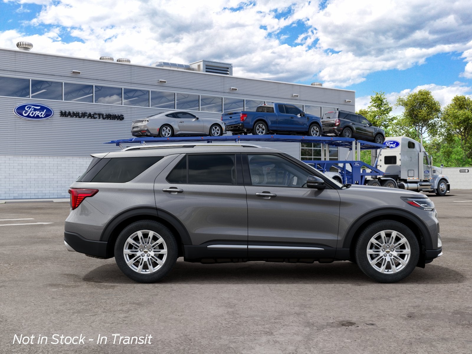 2027 Ford Explorer Platinum™