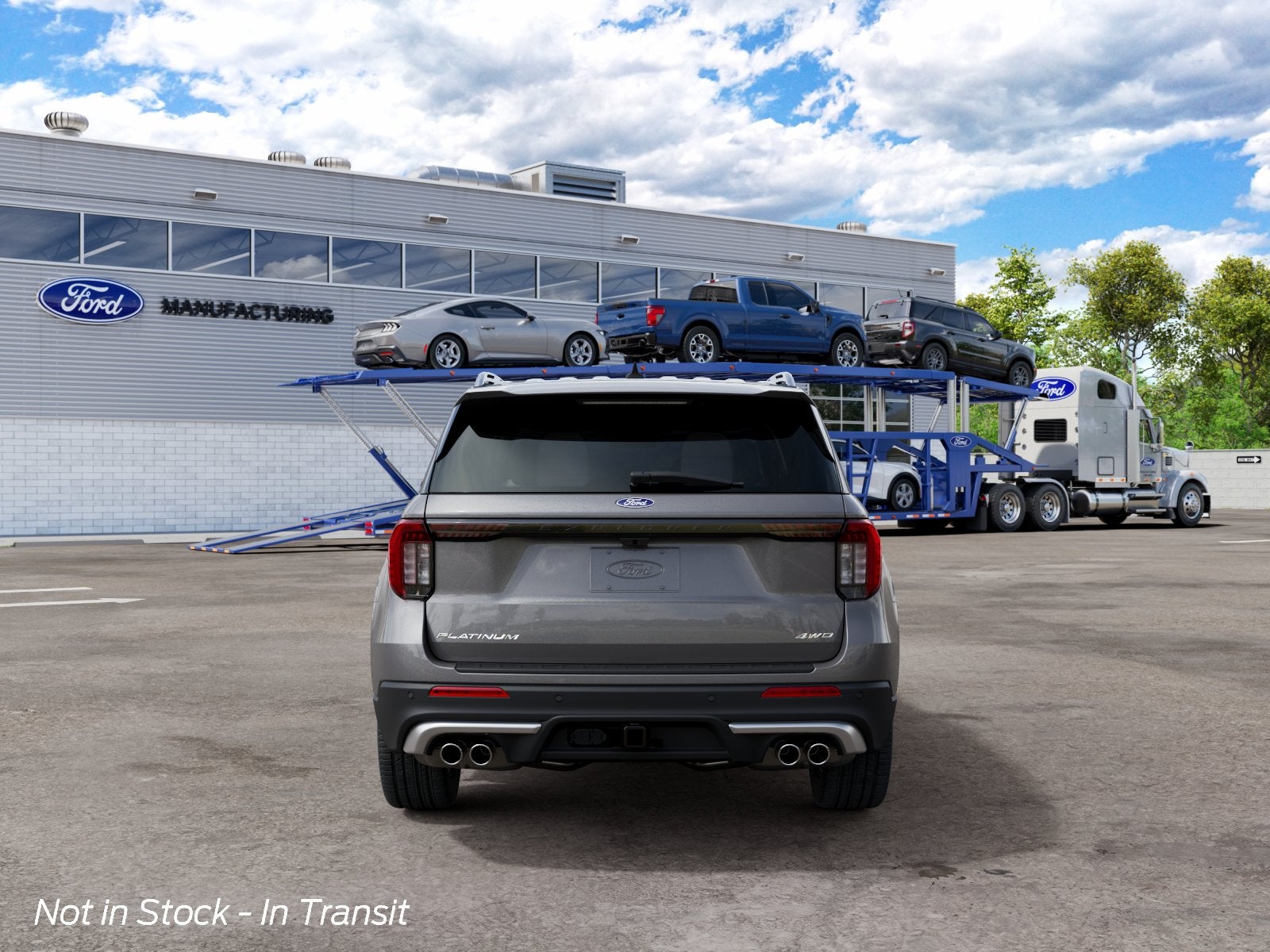 2027 Ford Explorer Platinum™