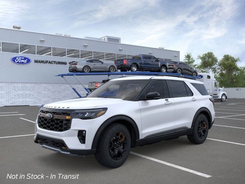 2026 Ford Explorer Tremor®