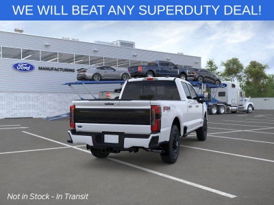 2026 Ford F-250SD Platinum