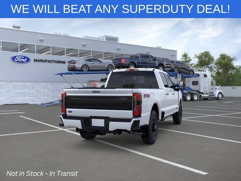 2026 Ford F-250SD Platinum