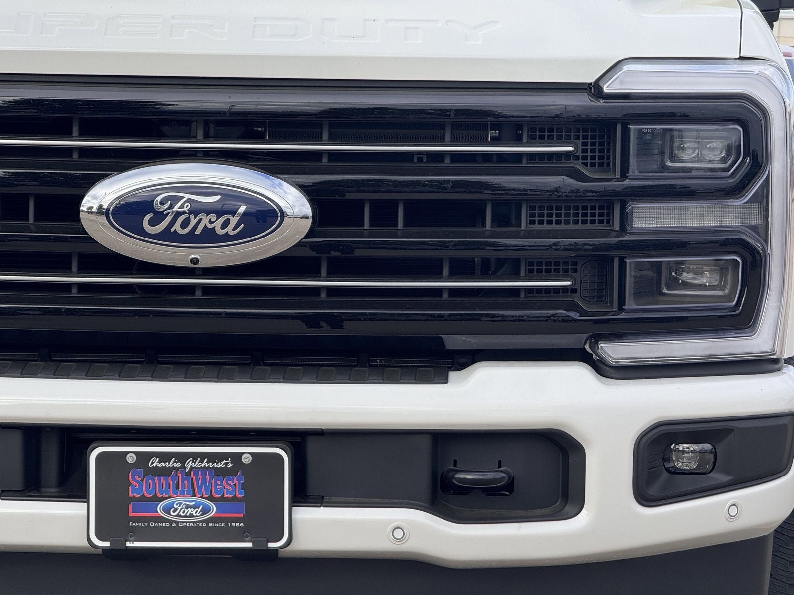 2026 Ford Super Duty F-250® Platinum®