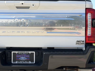 2026 Ford F-250SD King Ranch