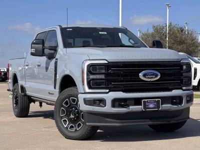 2026 Ford F-250SD F-250® Platinum®